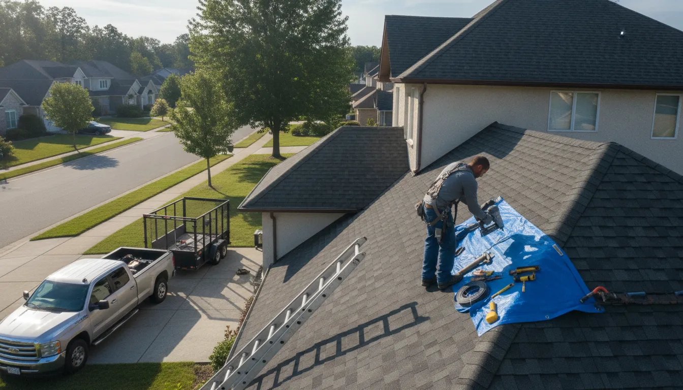 Trusted Roofing for Sidney Homes & Businesses